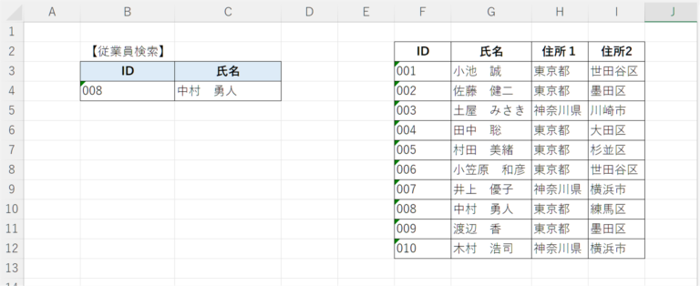 VLOOKUP表紙